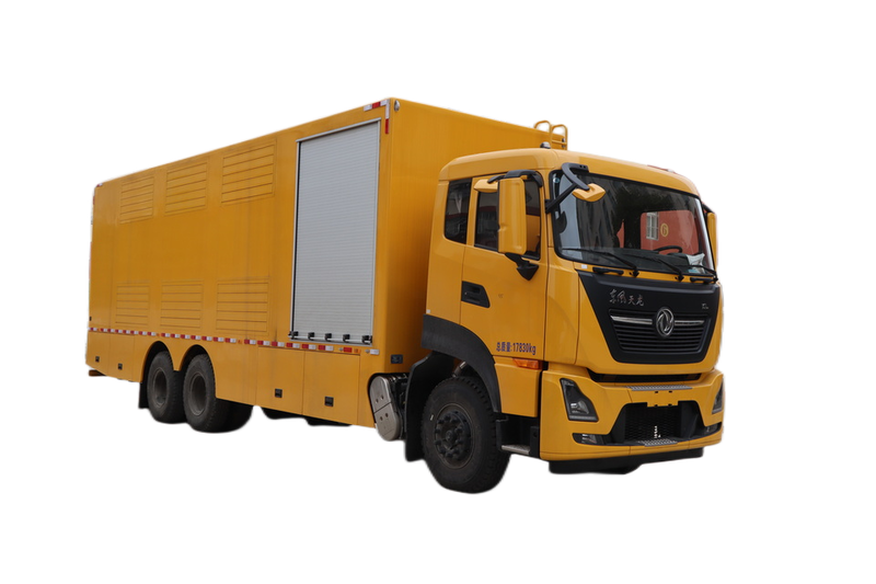 黑龍江電源車：為工業(yè)企業(yè)保駕護(hù)航
