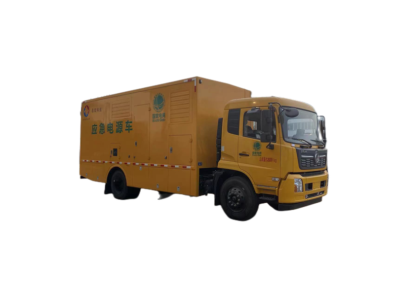 航空電源車：為機場提供高品質電力服務
