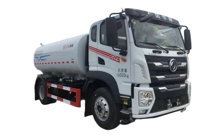 隨州新能源灑水車讓城市更美好
