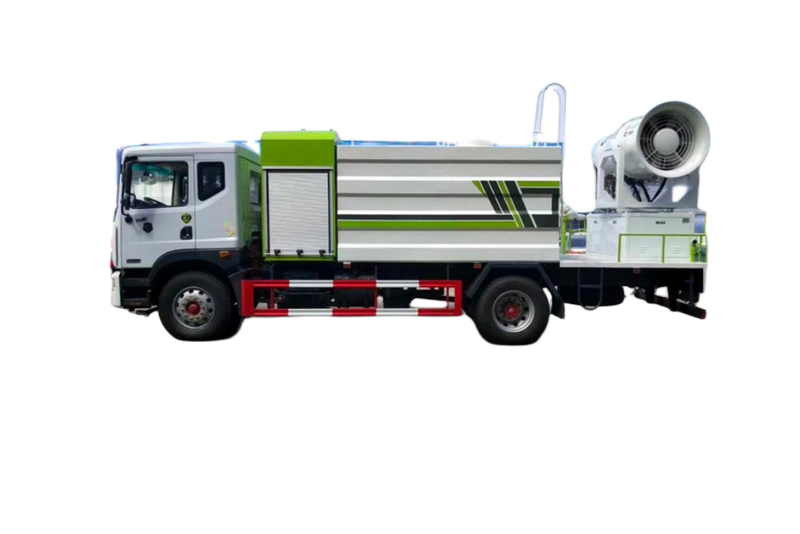 湖北程力國六五方灑水車：高科技環(huán)保新選擇
