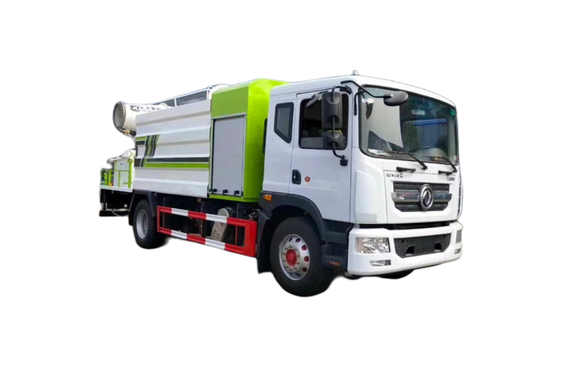 渭南陜汽12方灑水車：讓道路潔凈無比
