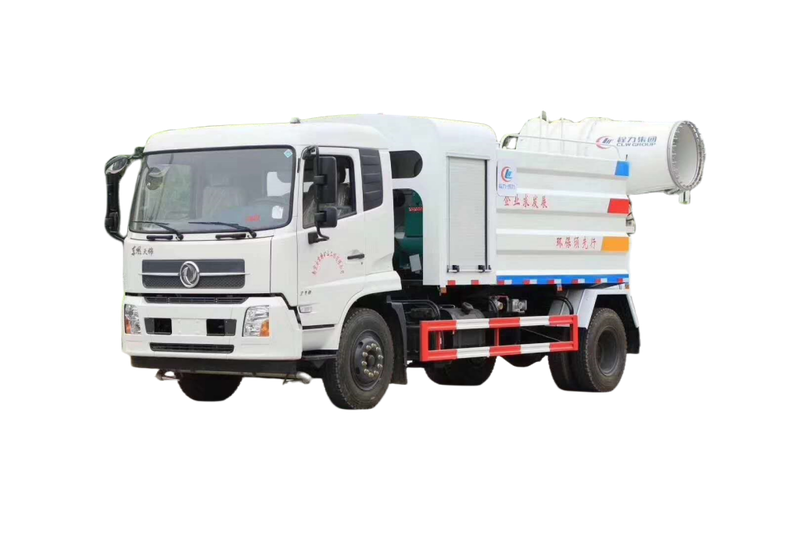 東風(fēng)多利卡灑水車，從程力專用汽車股份有限公司而來。這款車型是目前市場上使用國六發(fā)動機(jī)的灑水車之一，得益于優(yōu)秀的技術(shù)和可靠性，獲得了廣大用戶的好評。
