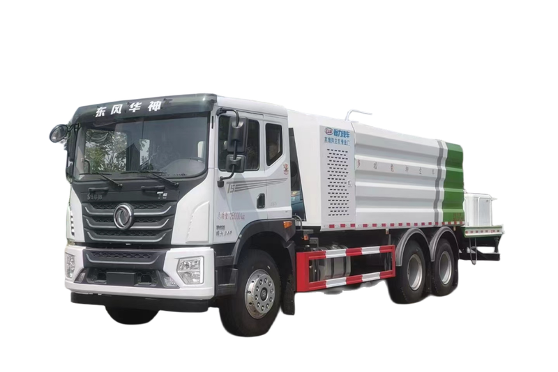 程力國五12噸福田抑塵灑水車：肅清城市塵垢，鑄就美好環(huán)境
