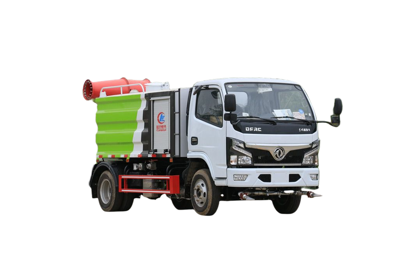 湖北凱力灑水車：為城市建設(shè)保駕護(hù)航
