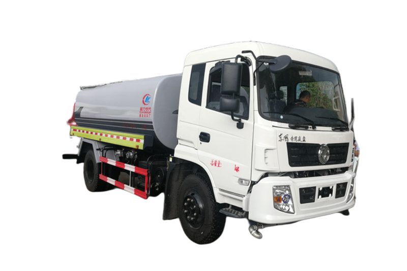 隨州東正：助力城市綠化的程力灑水車
