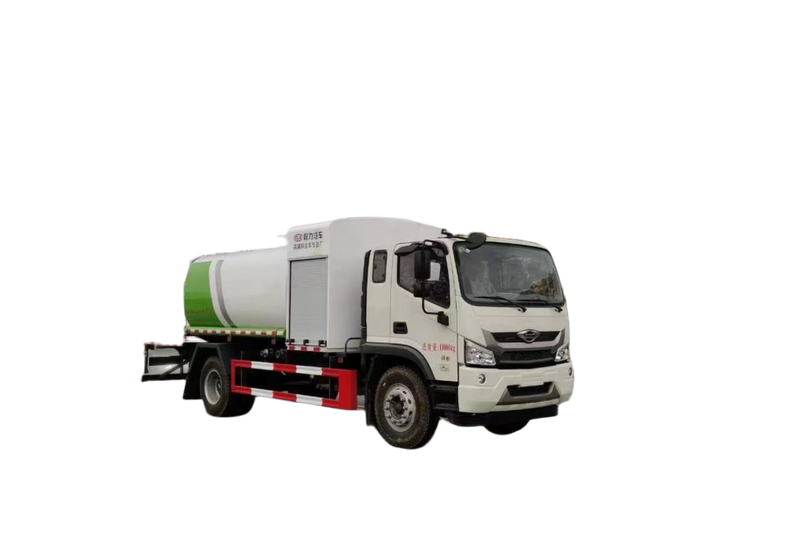 程力灑水車：保護(hù)環(huán)境，為城市添彩
