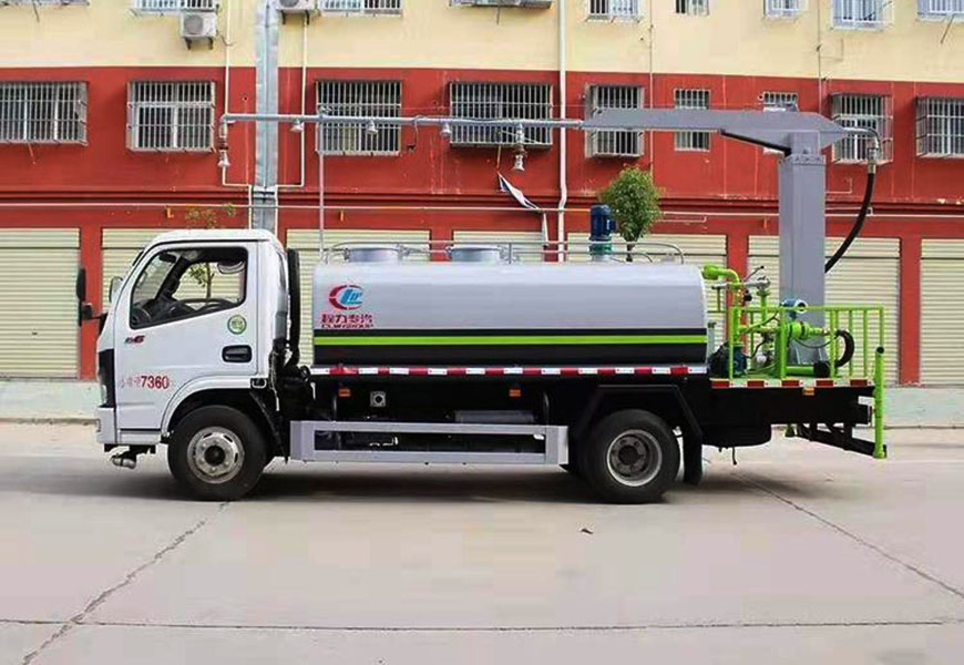 隨州灑水車：閃亮且實用的城市道路保潔利器
