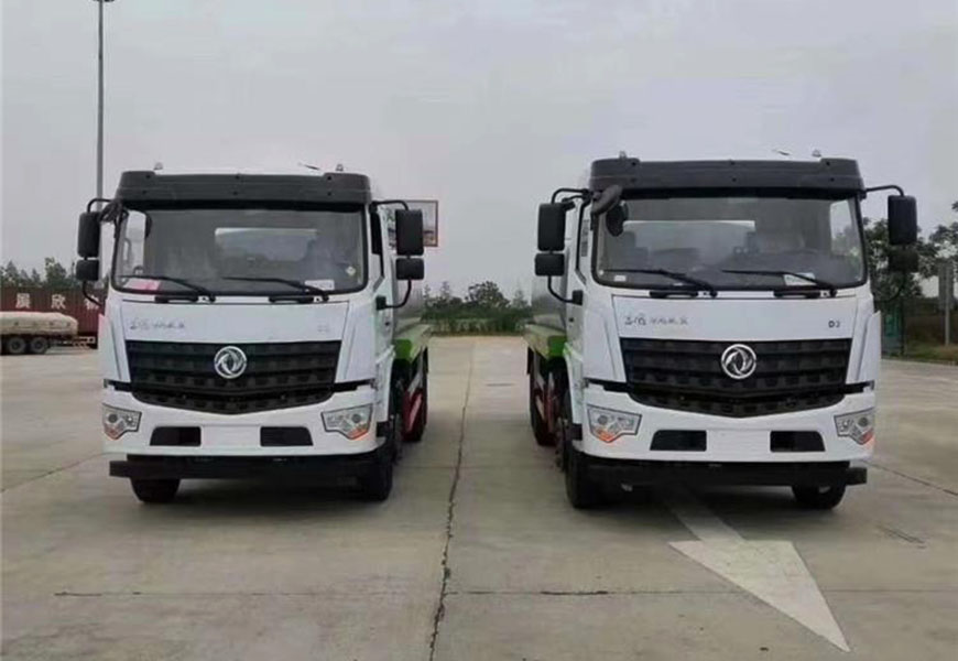 老款江淮灑水車使用技巧
