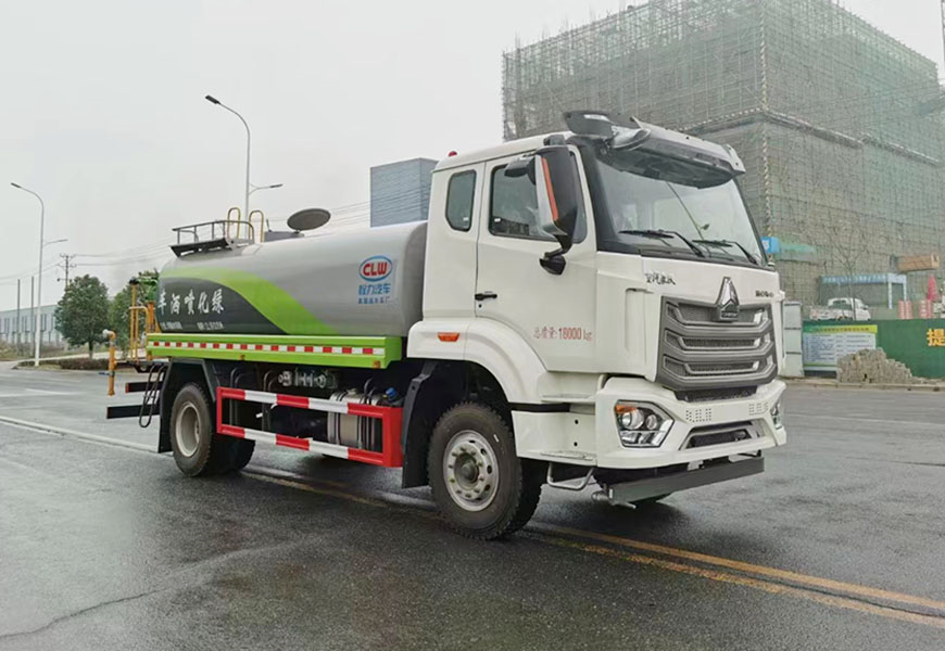 隨州市二手環(huán)衛(wèi)灑水車——為城市注入清新活力
