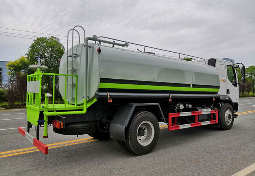 程力實力車型之國五10噸灑水車
