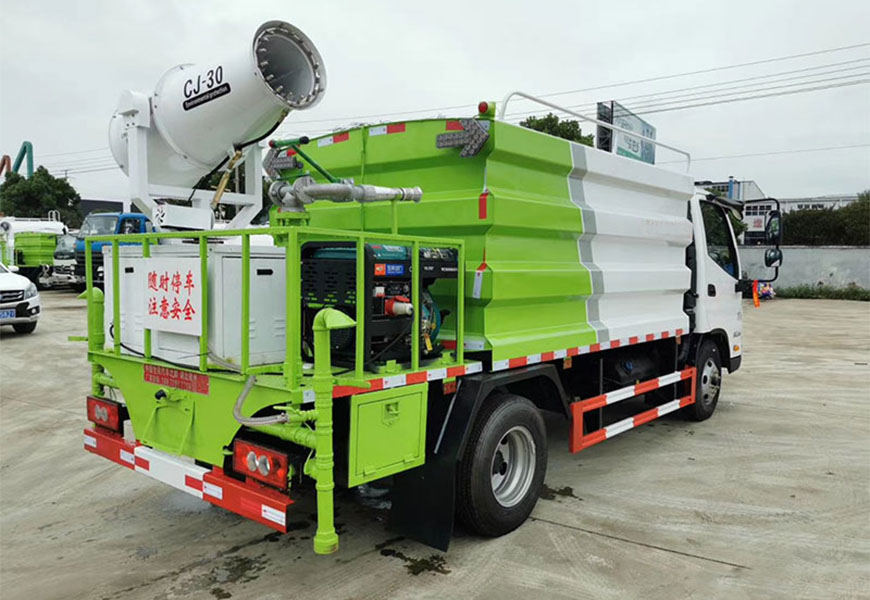 江淮7噸灑水車，高性能細(xì)節(jié)無懈可擊
