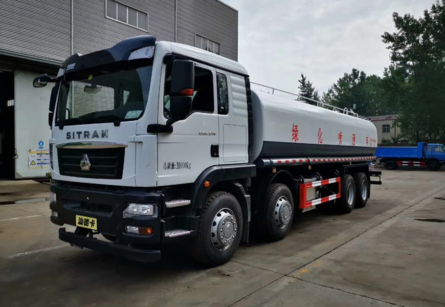 凱馬灑水車離合器問題
