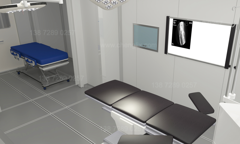 青海施可瑞移動手術(shù)室示教臺車——車廠名片
