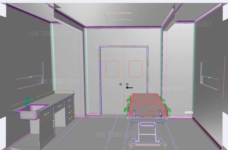 柳州負壓手術方艙牙片室防護

