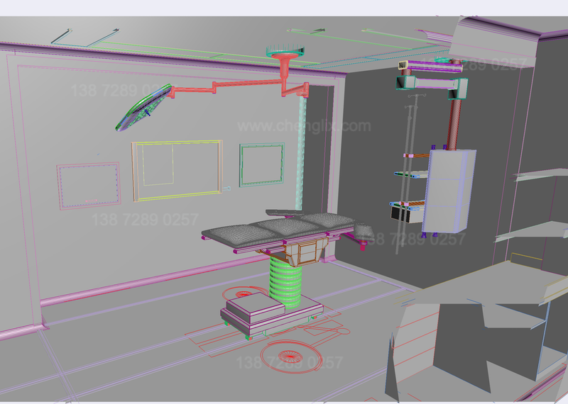 “德國移動(dòng)手術(shù)車——為醫(yī)療事業(yè)助力的高科技產(chǎn)品”
