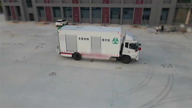 天津醫(yī)療垃圾微波消毒設(shè)備：為健康保駕護(hù)航
