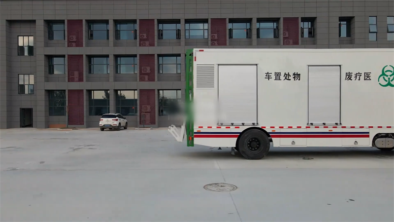 移動式微波消毒設備：邁向更健康的未來
