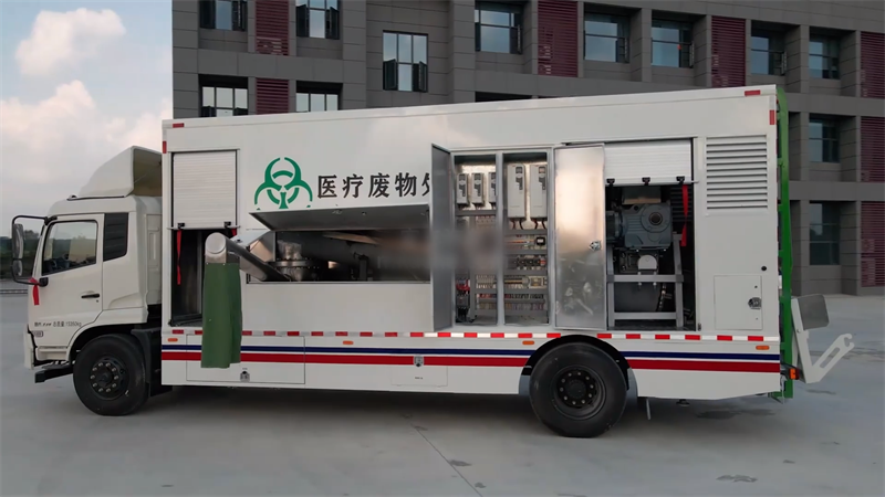 浙江醫(yī)療垃圾微波消毒設(shè)備：創(chuàng)新科技驅(qū)動環(huán)境健康發(fā)展
