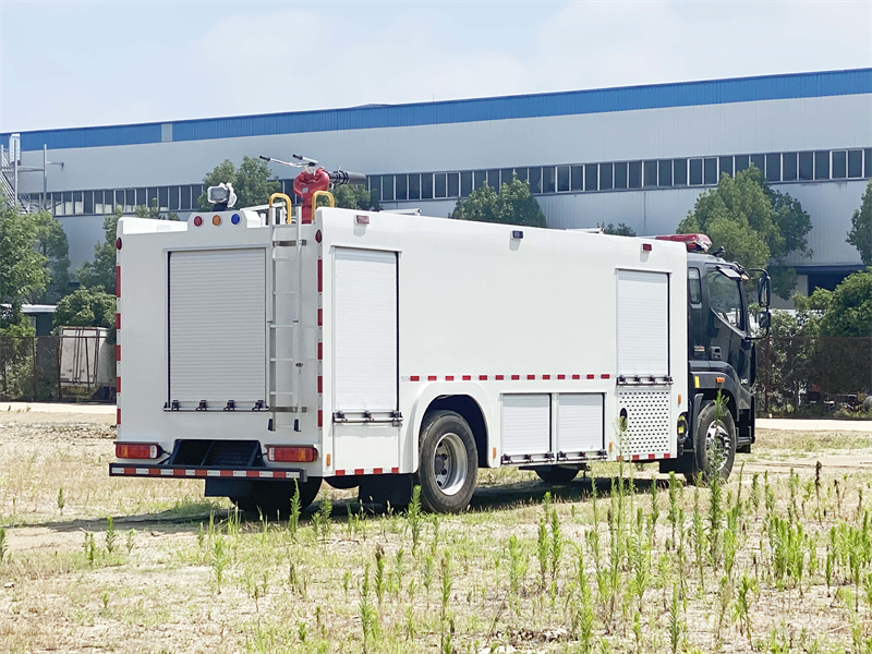 供氣消防車供的啥氣
