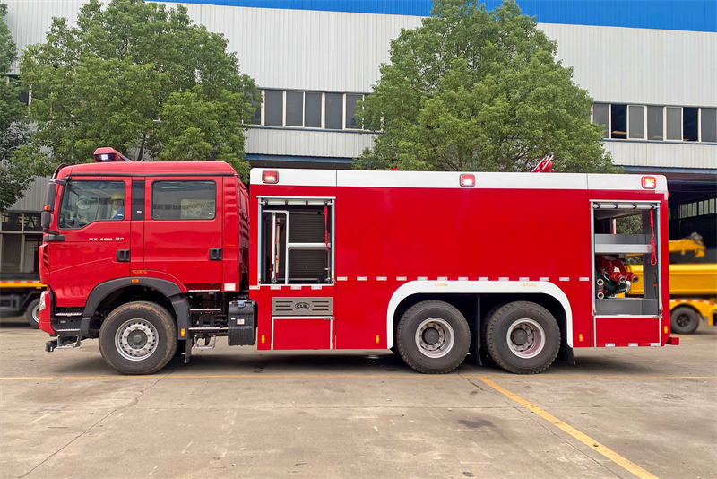 達(dá)州電動(dòng)消防車(chē)：程力為您打造高效安全的消防利器
