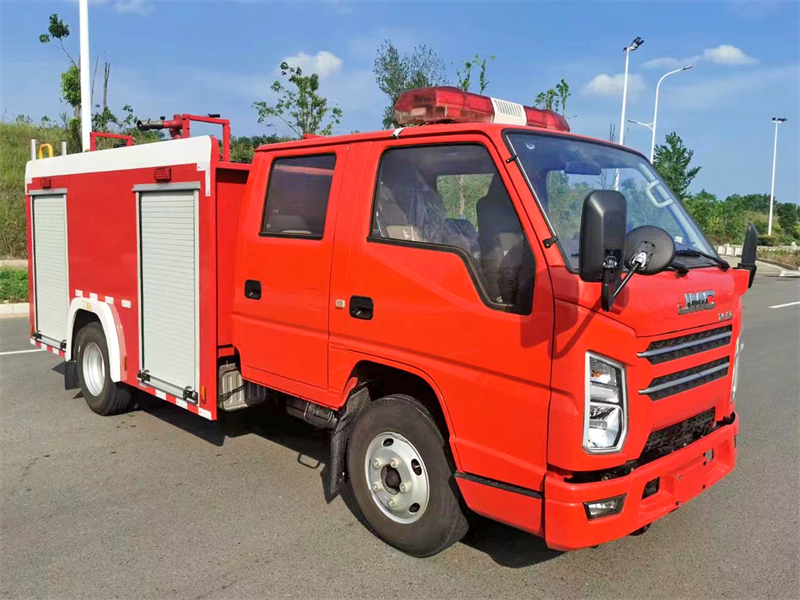 消防車的回車面積
