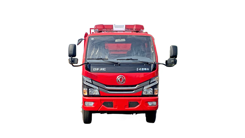 沒有側(cè)門的消防車