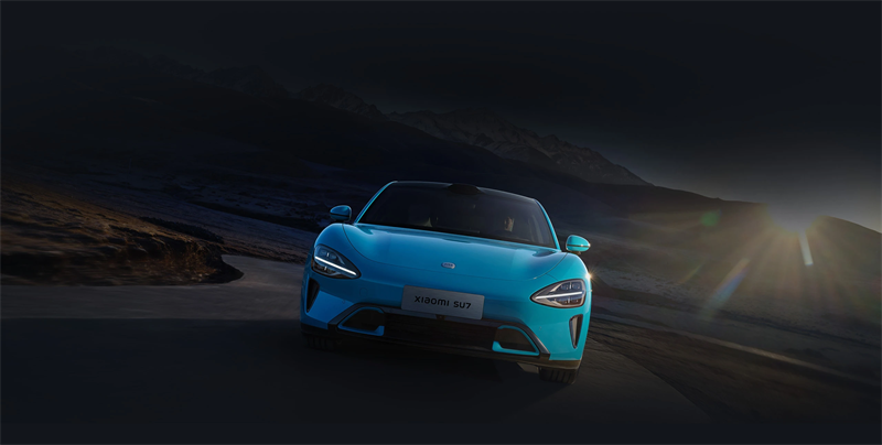 小米SU7純電動汽車實(shí)體鑰匙探索
