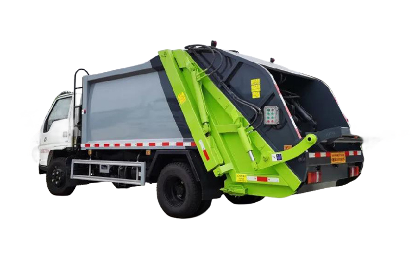 小型壓縮式垃圾車，推薦程力CL5120ZYS

