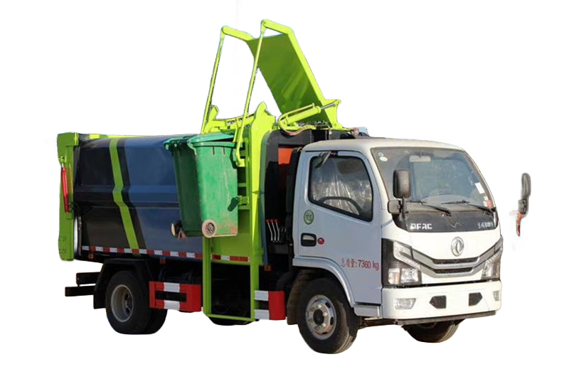 廣東環(huán)衛(wèi)壓縮式垃圾車：高效環(huán)保的城市清道夫
