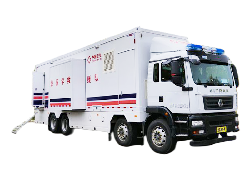 程力銳途萬級潔凈度外科應(yīng)急移動手術(shù)車