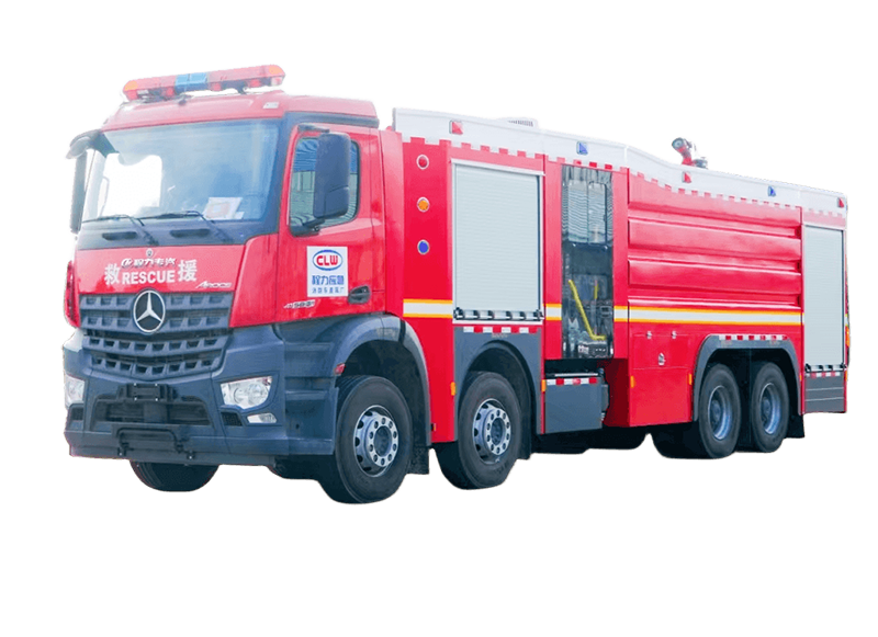 奔馳84 18.1方 泡沫消防車