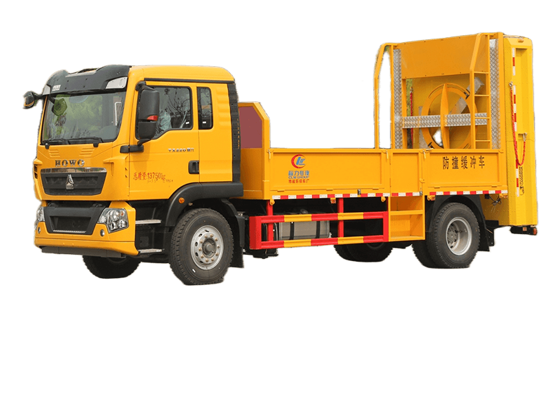 重汽豪沃 防撞緩沖車(圖1) 重汽豪沃 防撞緩沖車 碰撞緩沖車(圖1)