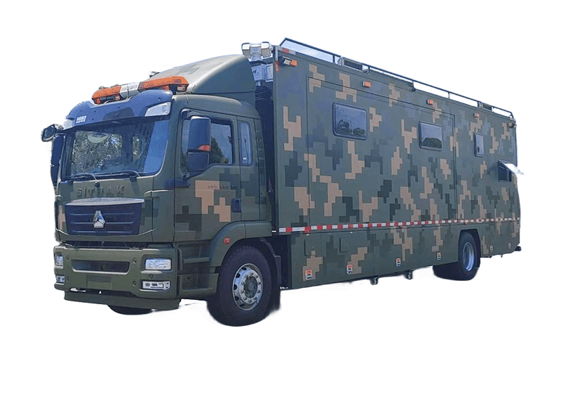程力 軍用迷彩指揮車(chē)(圖1) 程力 軍用迷彩指揮車(chē)(圖1)