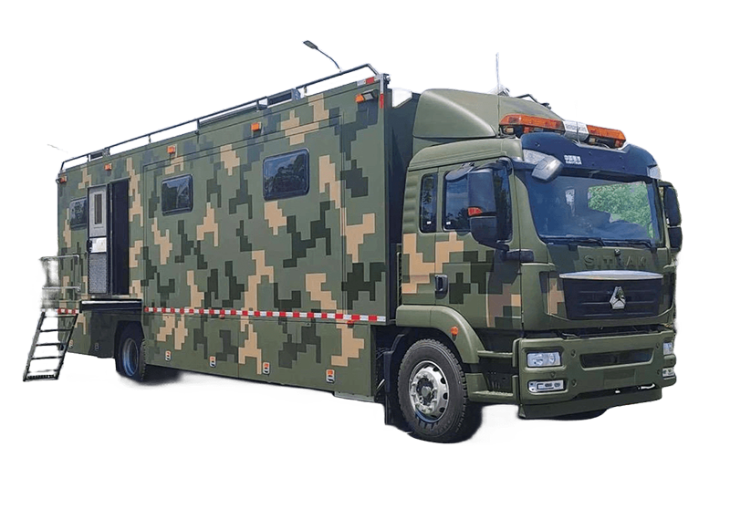程力 軍用迷彩指揮車(chē)(圖2) 程力 軍用迷彩指揮車(chē)(圖2)