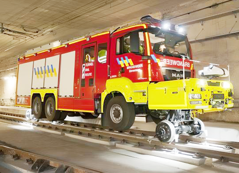 鐵路 地鐵專用 軌道消防車(圖1) 鐵路 地鐵專用 軌道消防車(圖1)