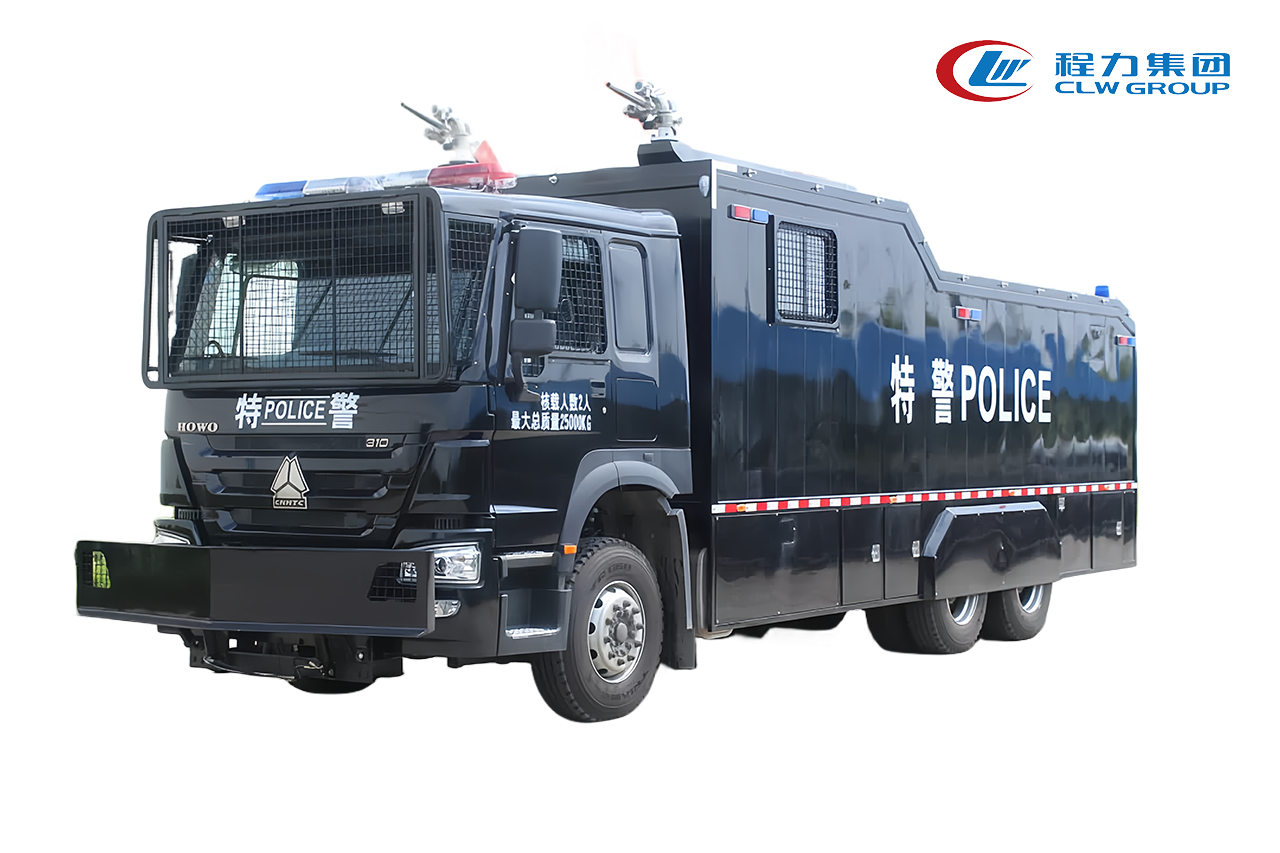 警用防暴水炮車詳細解析：功能、適用場景、技術(shù)參數(shù)全解讀